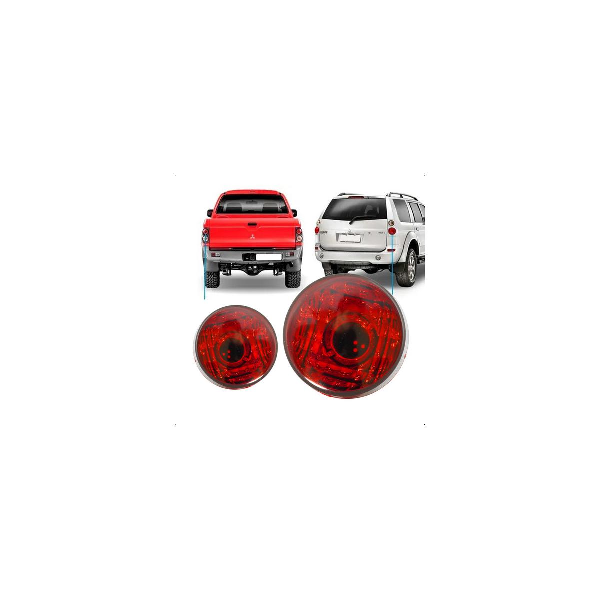 L200 99/04 FAROL LD L200 1999 A 2004 (RFF2013)