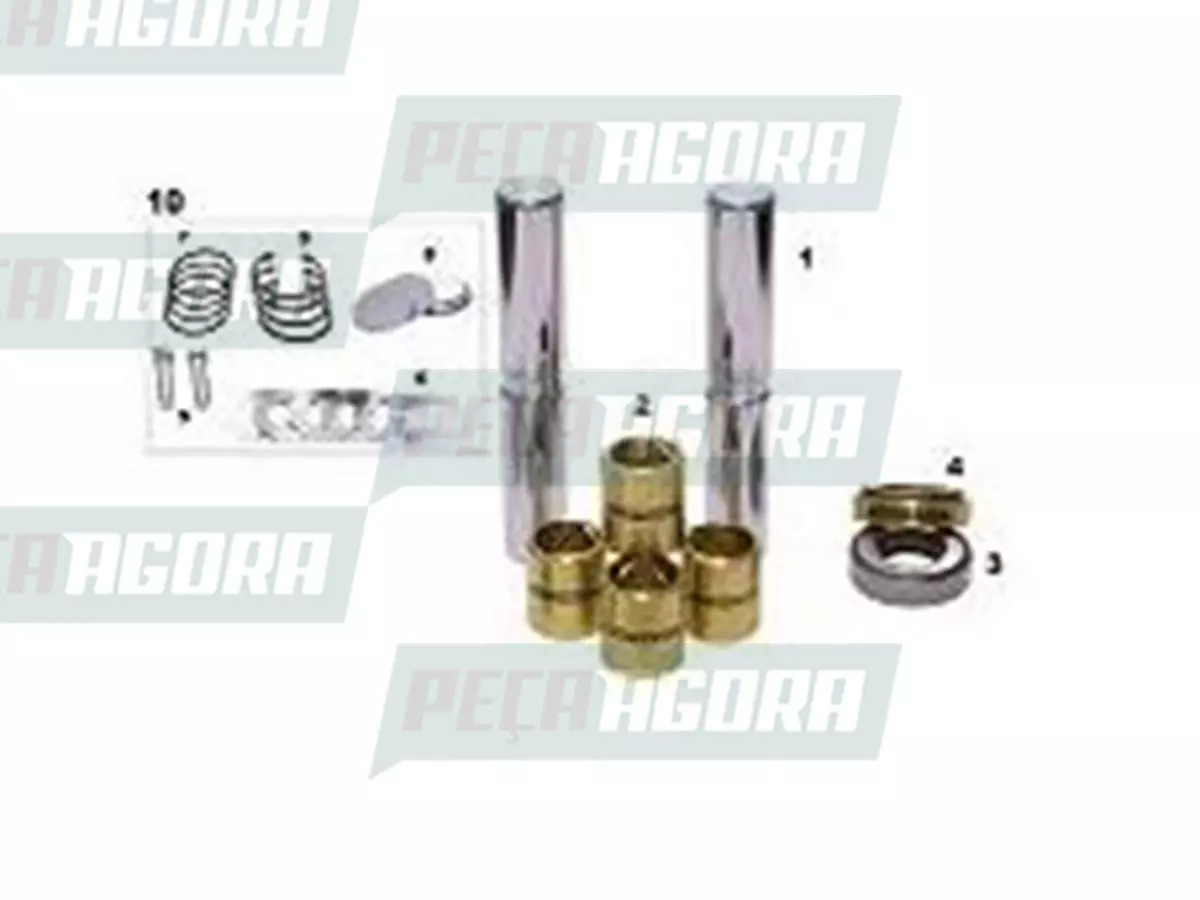 EMBUCHAMENTO MONTADO COM CHIME E ROLAMENTO MB 912  (6753300019)