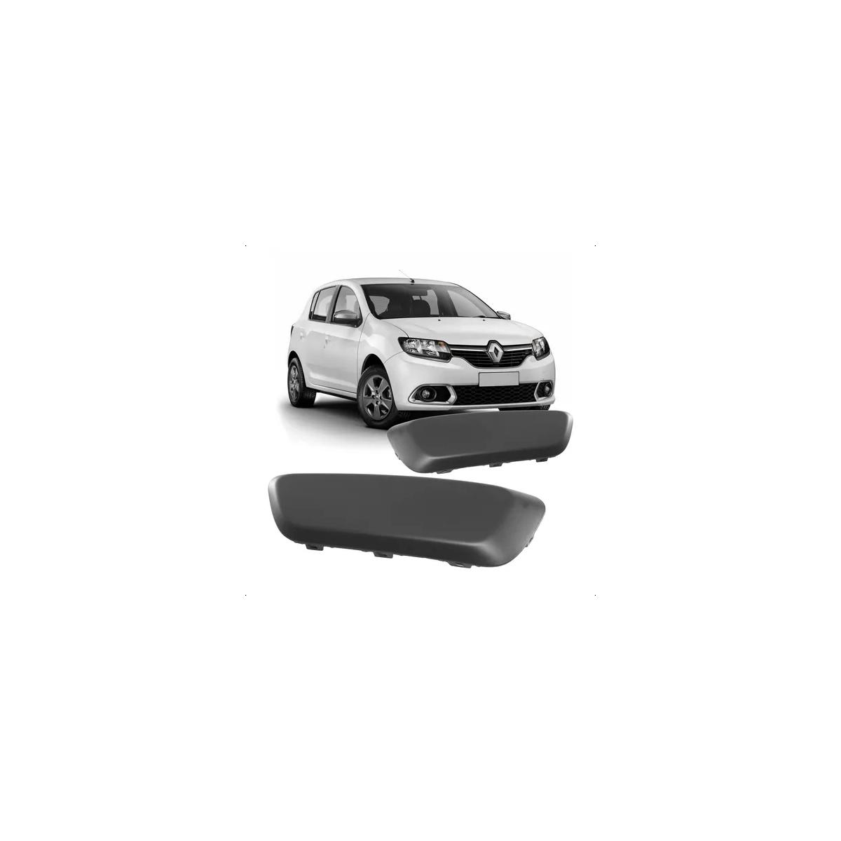 MOLDURA PARA CHOQUE DIAN/TRAS SANDERO STEPWAY 2014 A 2019 (RF24892)