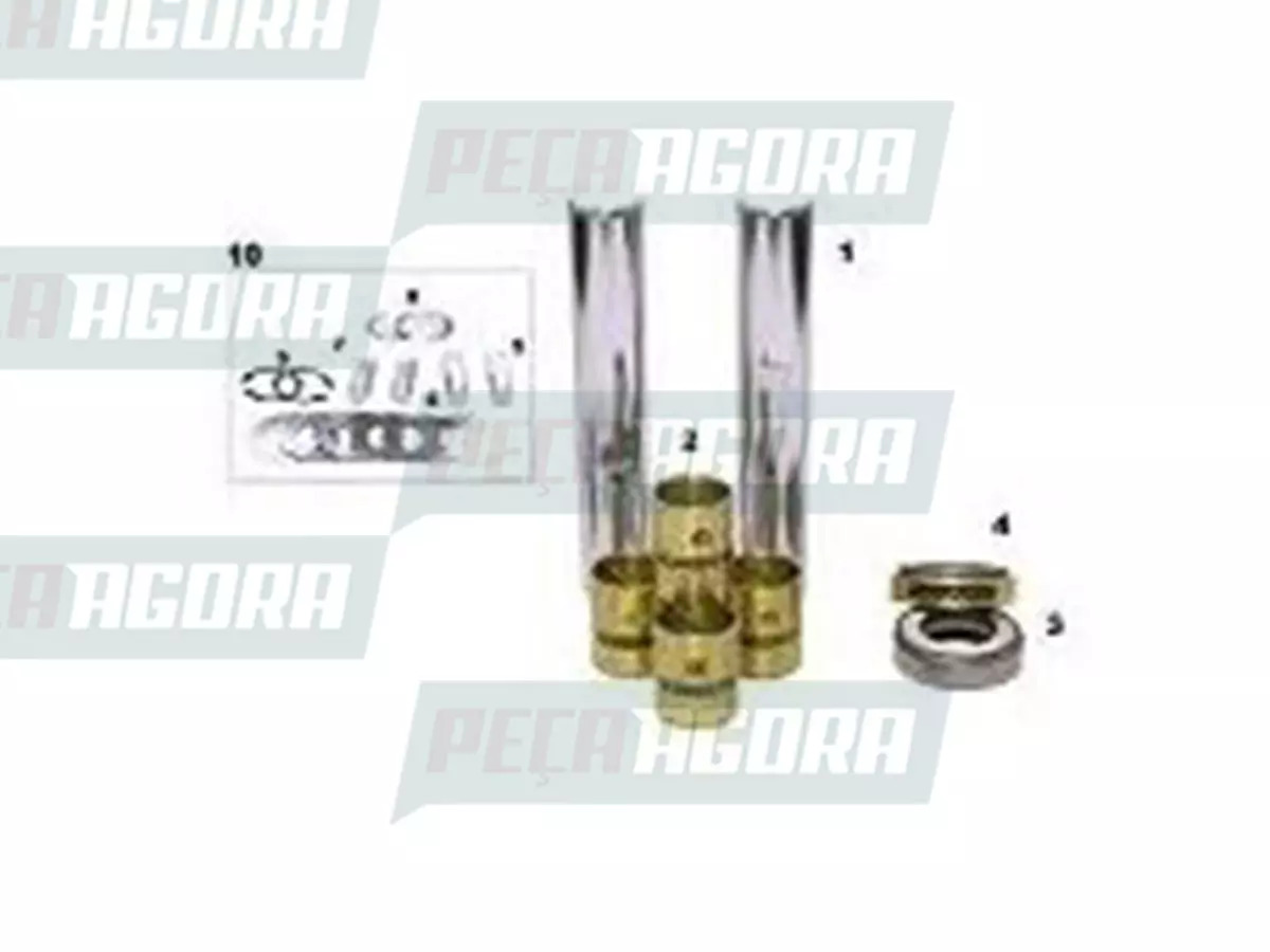 EMBUCHAMENTO MONTADO CHIME ROLAMENTO CHEVROLET A C D 60 70 D11000  (7328795)