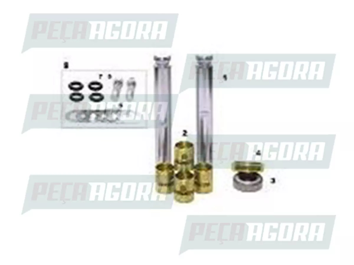 EMBUCHAMENTO MONTADO COM CHIME DODGE D400 (2986584)