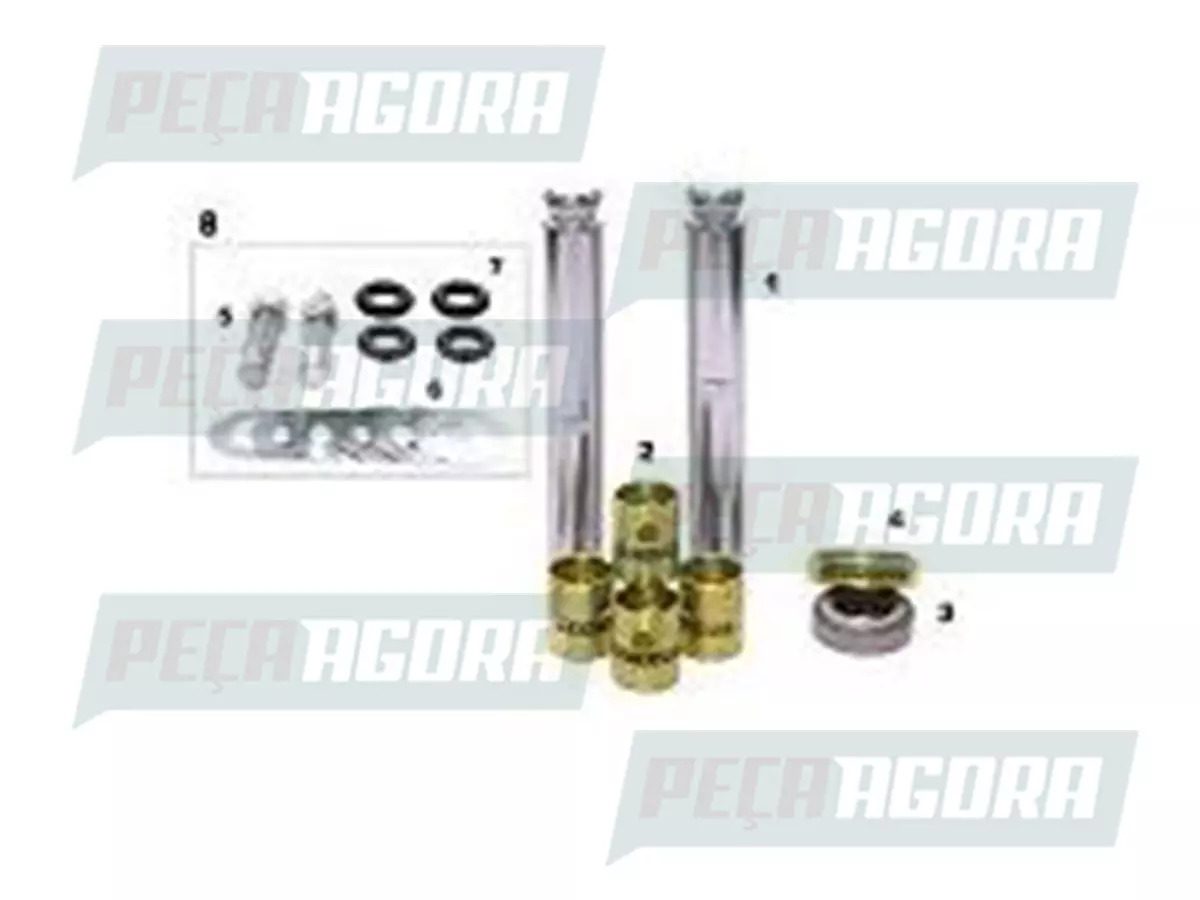 EMBUCHAMENTO MONTADO COM CHIME E ROLAMENTO FORD F350 ANTIGO (BC2Y3111A)