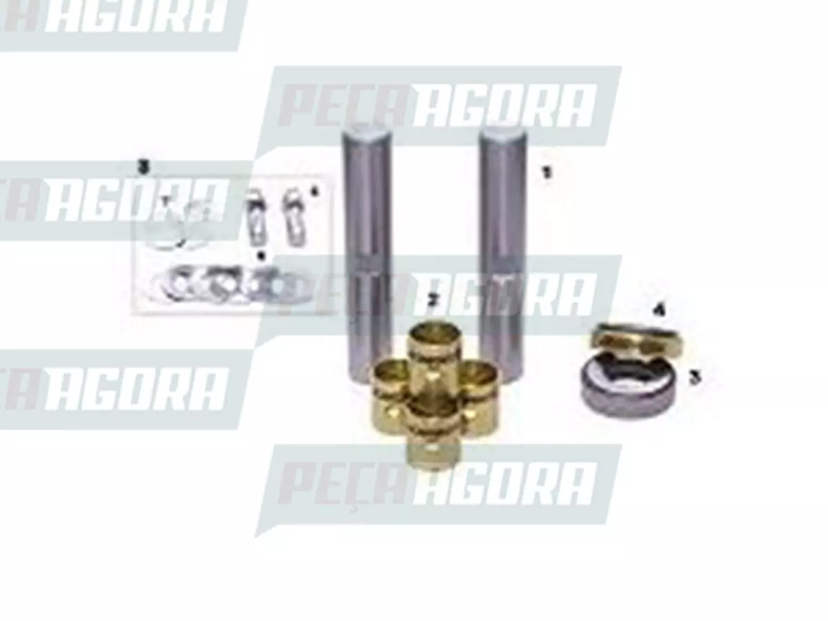 EMBUCHAMENTO MONTADO CHIME PINO CROMO GM CD60 1964 ATE 1980 (7364643)