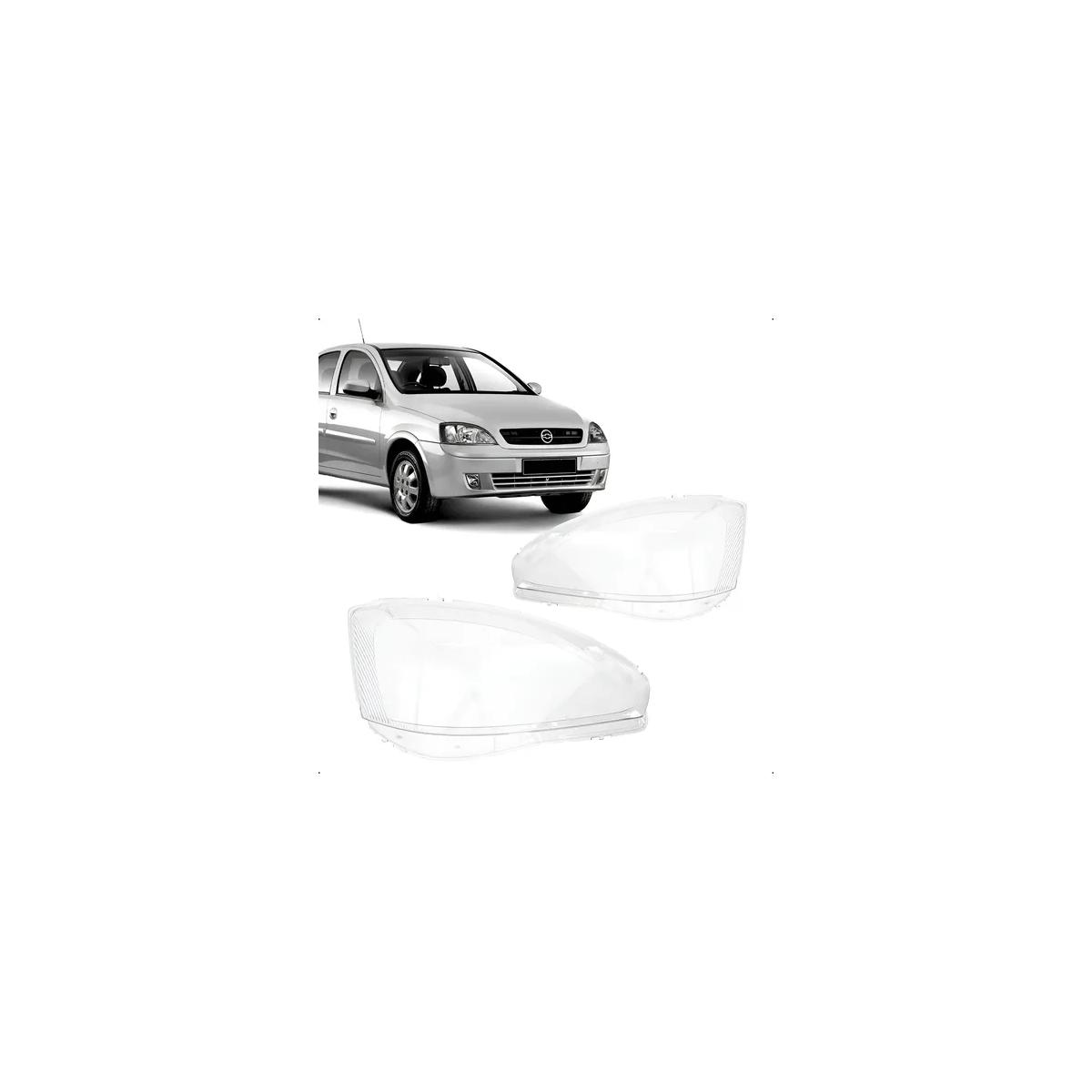 LENTE FAROL POLICARBONATO CORSA 2008 A 2012 (RF19913)
