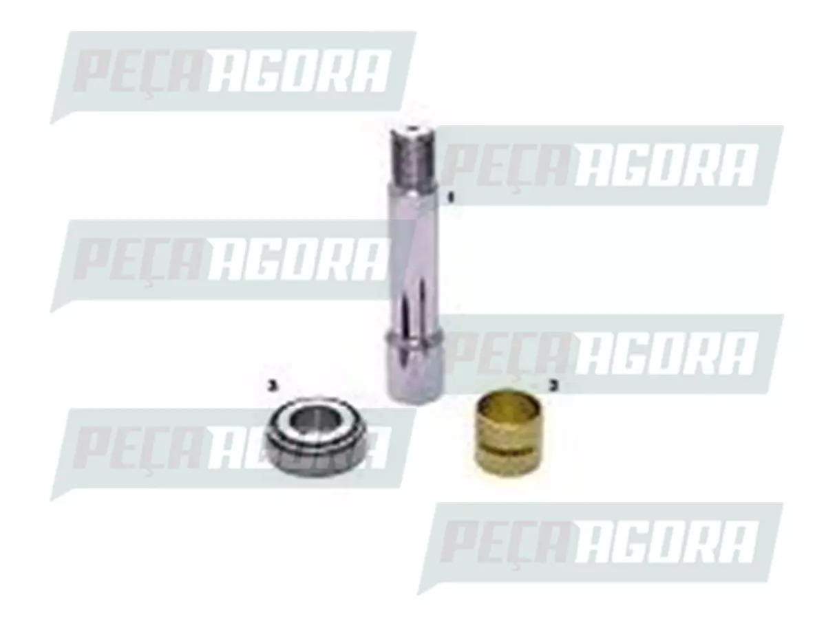 EMBUCHAMENTO MONTADO ROLAMENTO GMC MEDIO 12170 PINO BUCHA ROLAMENTO (12540328)