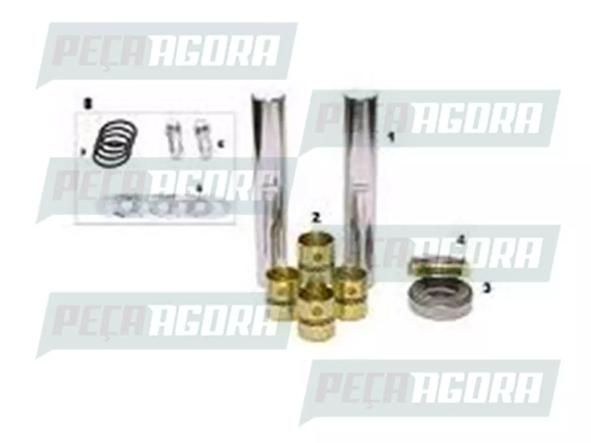 EMBUCHAMENTO MONTADO CHIME ROLAMENTO VW 680 690 790 7110S (T06498629)