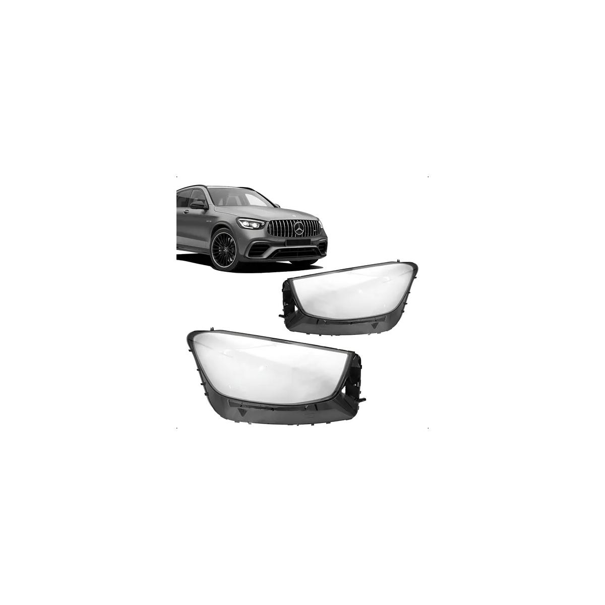 LENTE FAROL POLICARBONATO GLC 2020 A 2023 (RF34914)