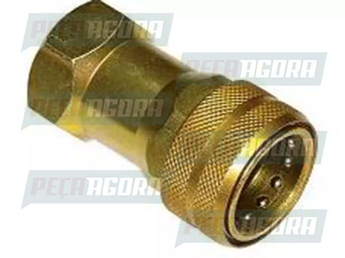 ENGATE CONECTOR HIDRAULICO FEMEA 1'' IDEROL ROSCA 1'' (EHC016)