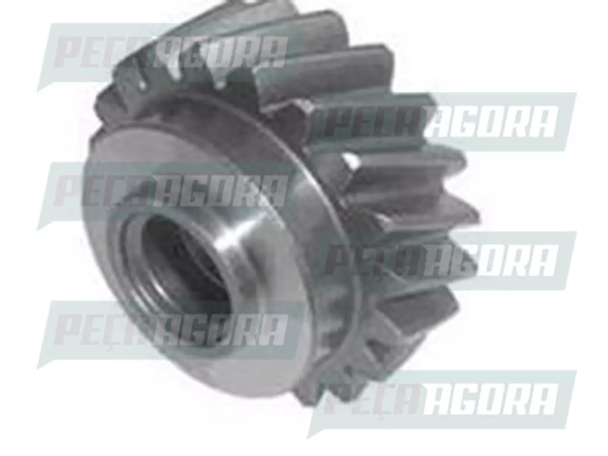 ENGRENAGEM COMPRESSOR AR BR400 KNNOR MB MOTOR OM447 OM449 1630 L1634 OH1635 1935