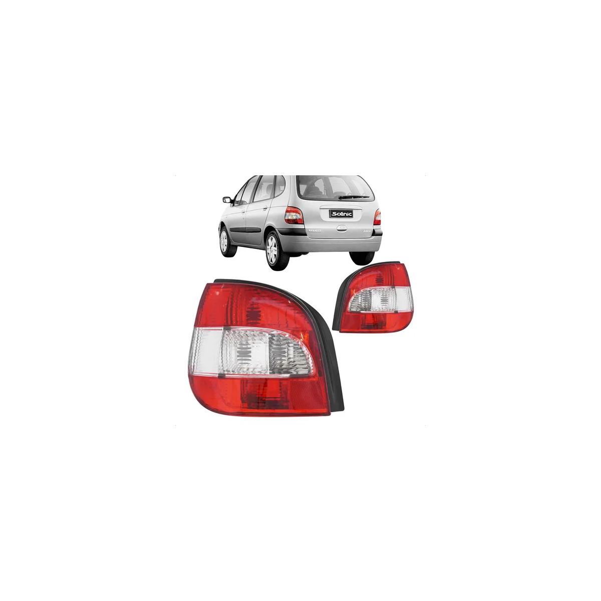 LANTERNA TRASEIRA SCENIC 2001 A 2011 (RFRF205)