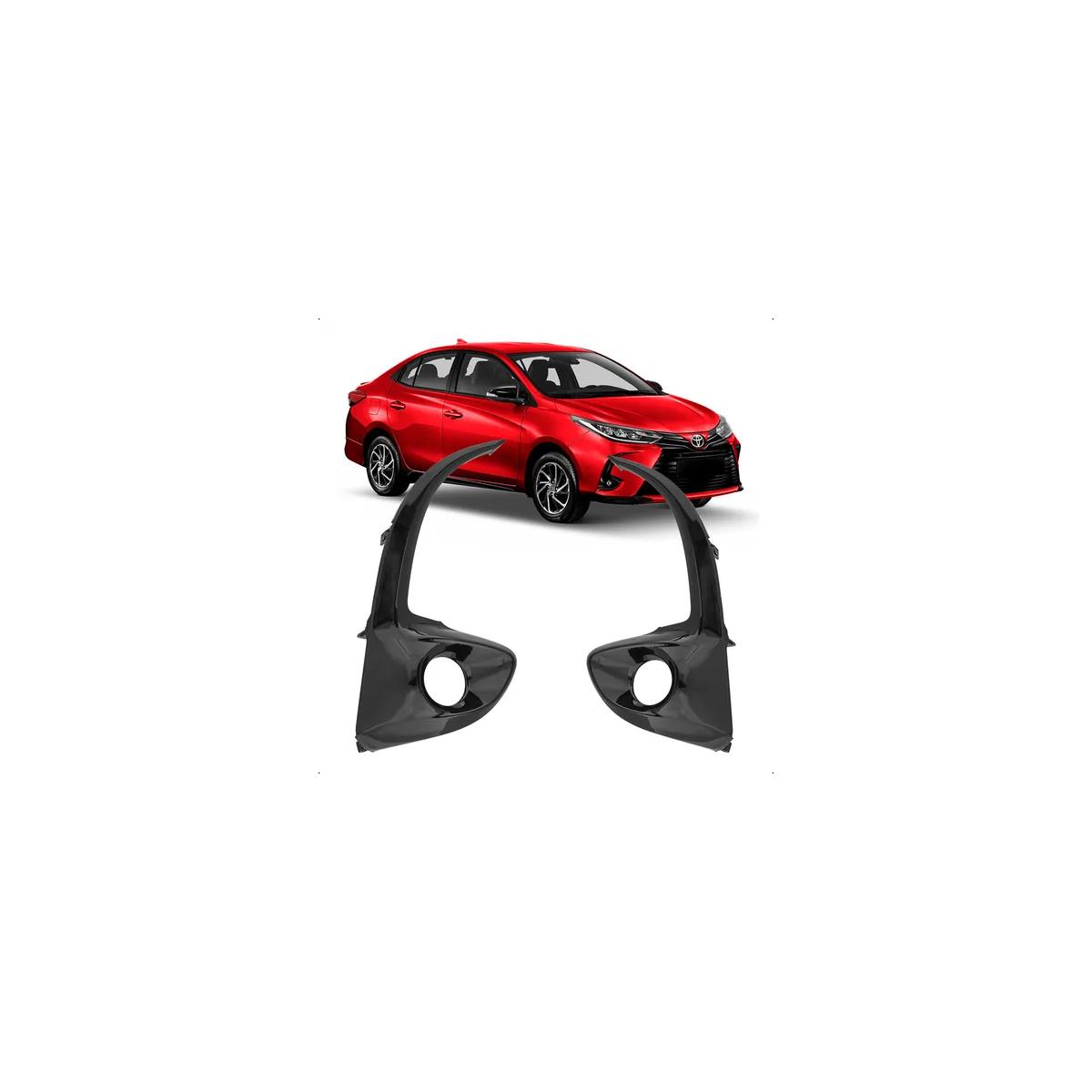 GRADE PARA CHOQUE LATERAL YARIS 2023 A 2025 (RF35744)