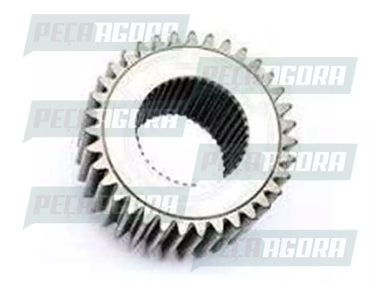 ENGRENAGEM SOLAR CUBO REDUTOR CHASSI VERMELHO MB 1932 1935 1941 (3463540417)