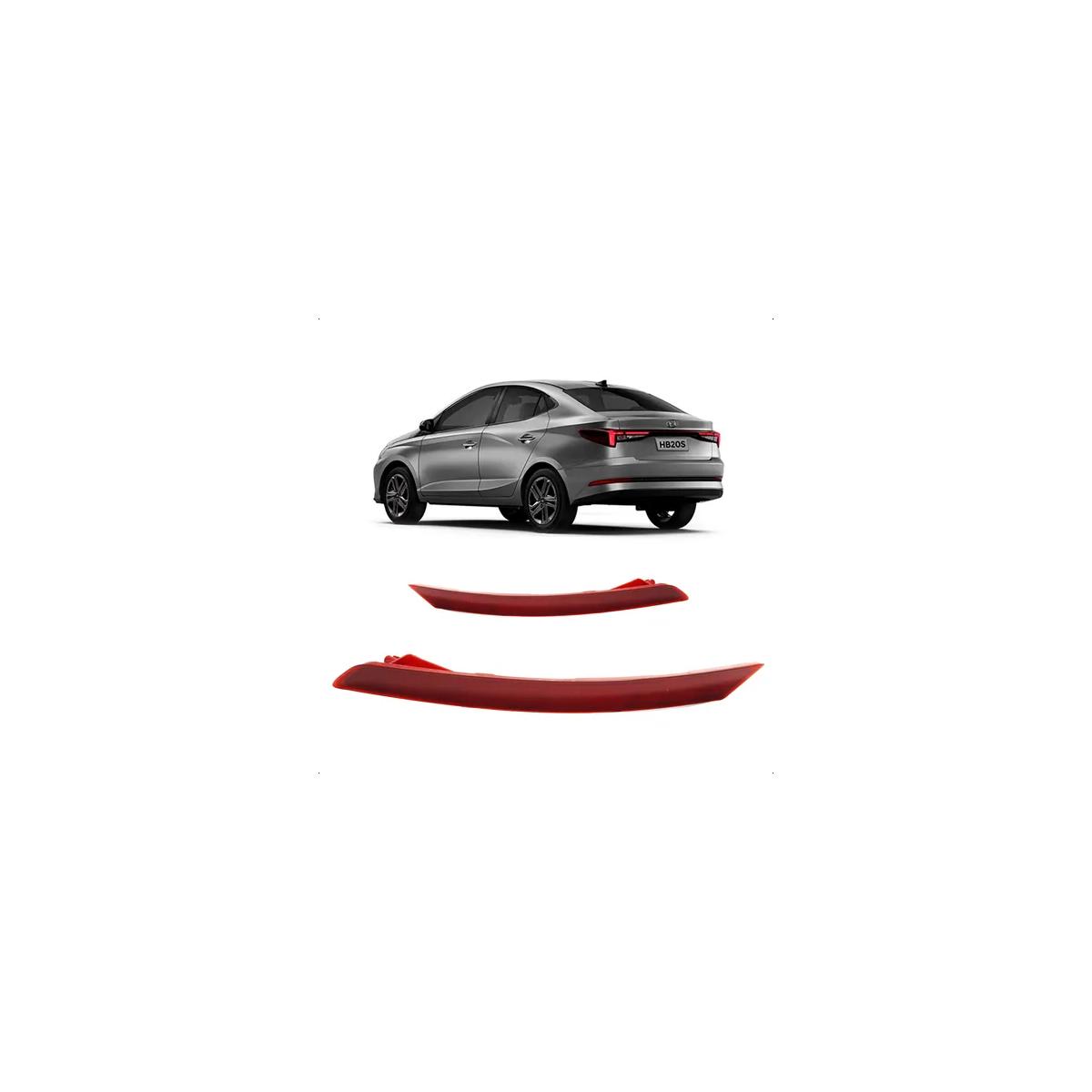LANTERNA P/CHOQUE TRAS/DIANT HB20 SEDAN 2023 A 2026 (RF35280)