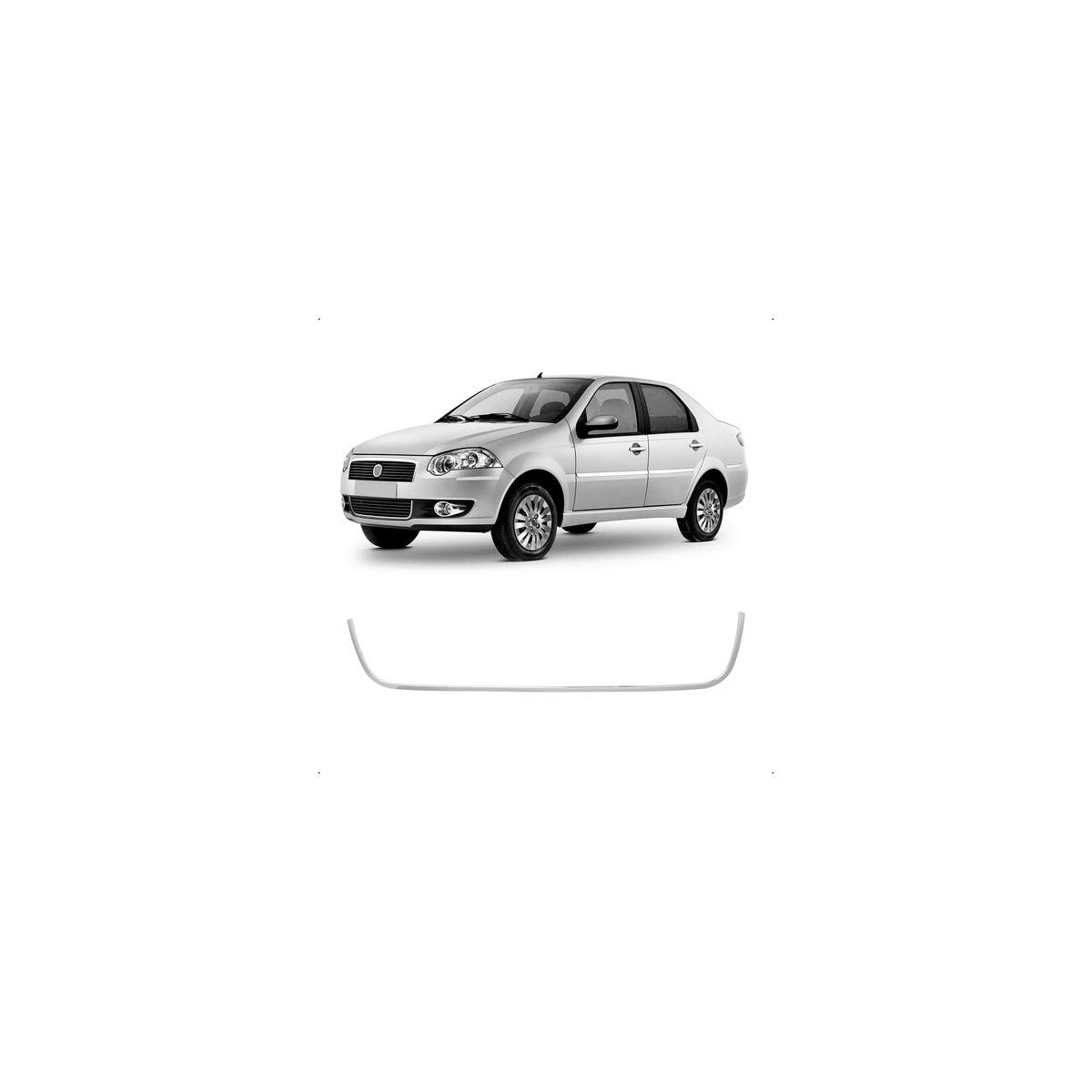MOLDURA PARA CHOQUE DIAN/TRAS SIENA EL 2008 A 2012 (RF18292)