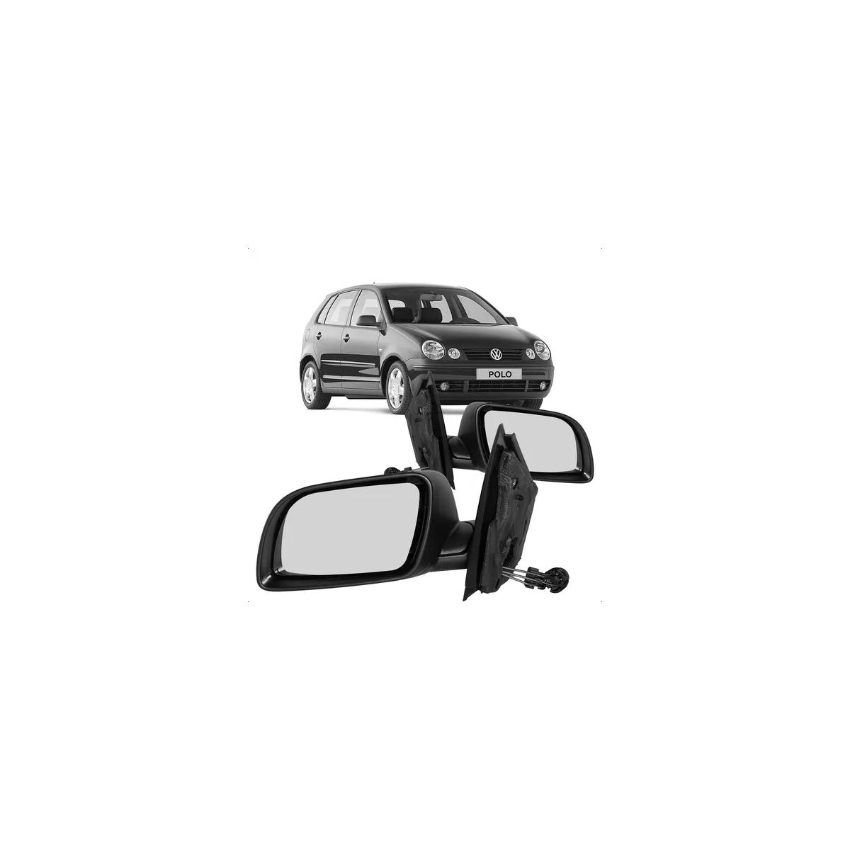 ESPELHO RETROVISOR EXTERNO POLO 2003 A 2011 (RF21398)
