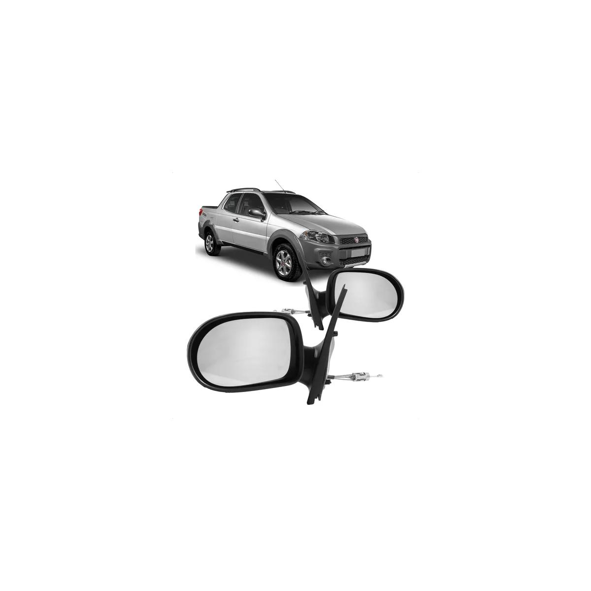 ESPELHO RETROVISOR EXTERNO STRADA 2011 A 2019 (RF35384)