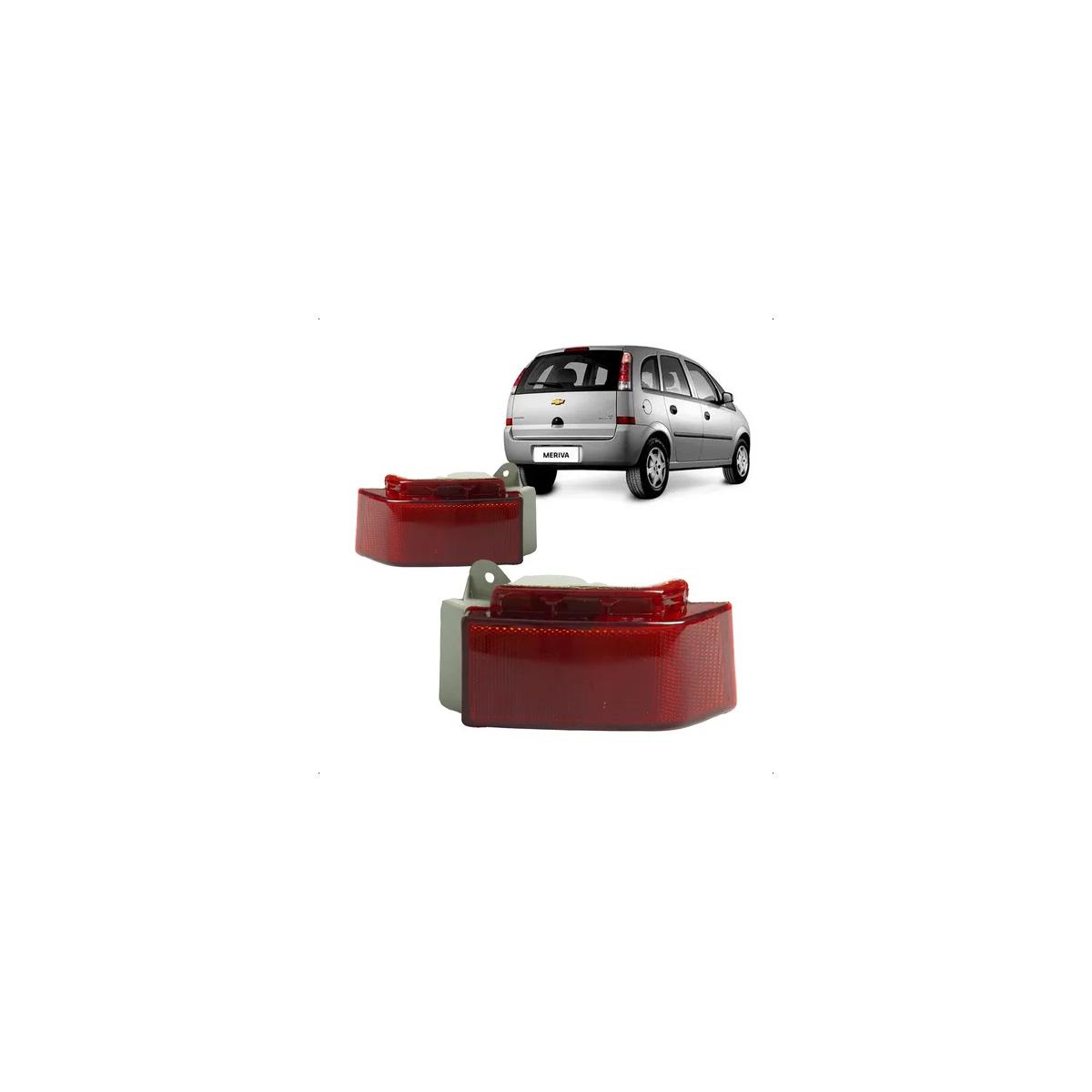 MERIVA 02/12 LANT P/CHOQ TRAS RUBI (REFLET) ACR LD MERIVA 2002 A 2012 (RF155221)