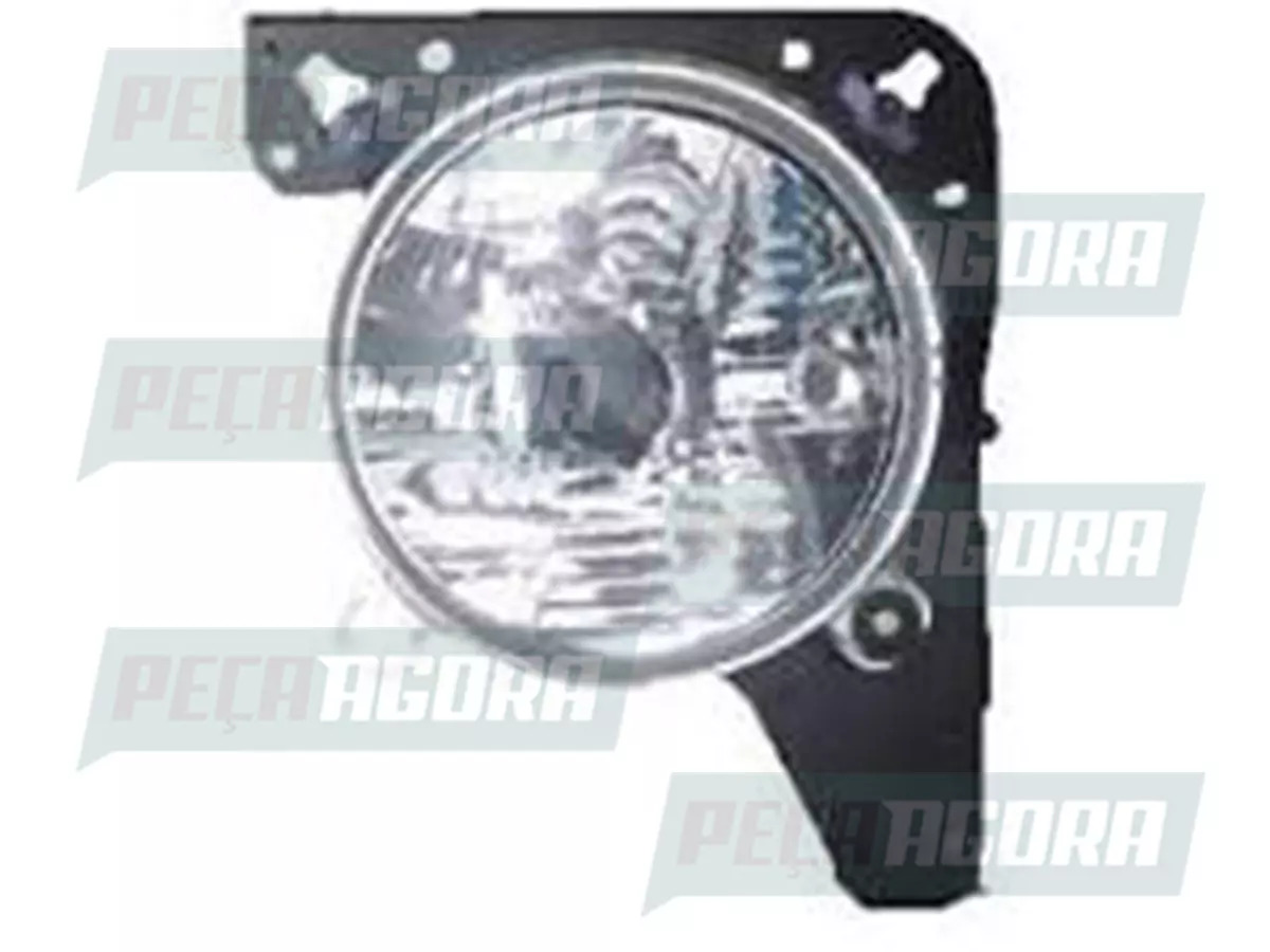 FAROL LADO DIREITO SEM LAMPADA FORD NOVO CARGO 816 1119 (EC4513005AB)