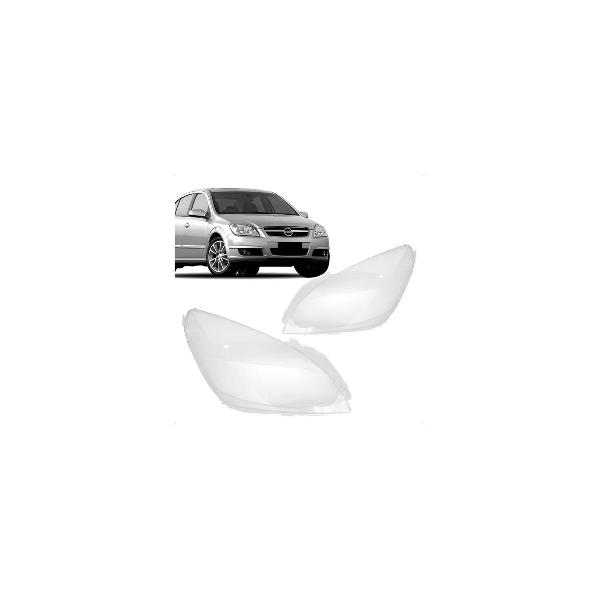 LENTE FAROL POLICARBONATO VECTRA 2006 A 2008 (V.RF26807-RF26806)