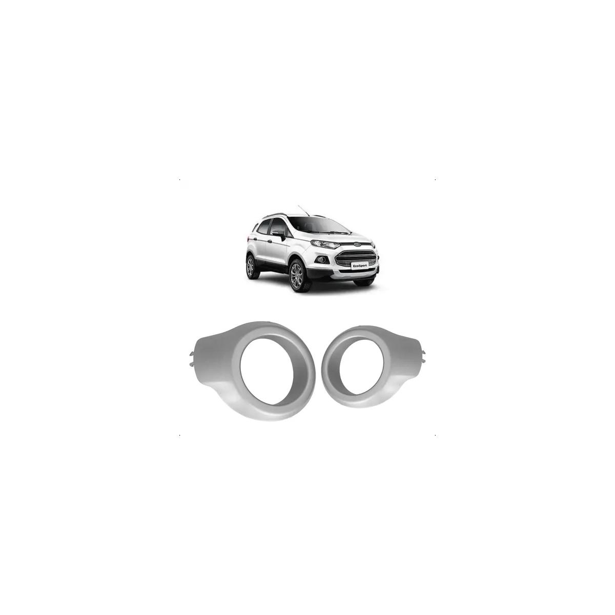 MOLDURA FAROL AUXILIAR ECOSPORT 2013 A 2017 (RF35037)