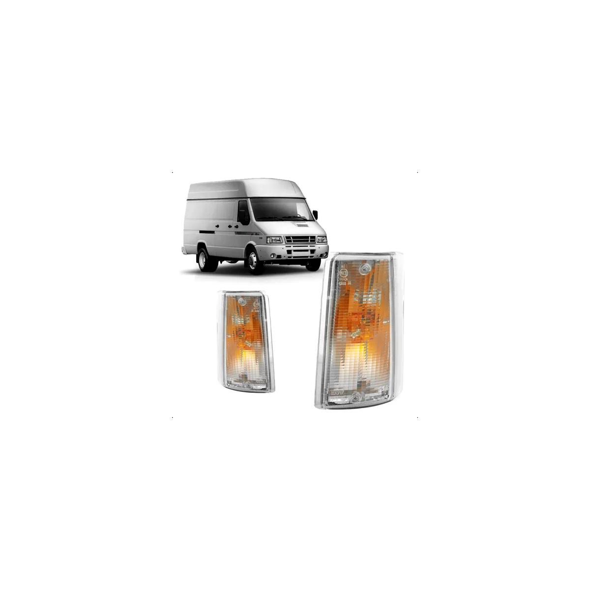 LANTERNA DIANTEIRA IVECO 1997 A 2007 (RF15290)