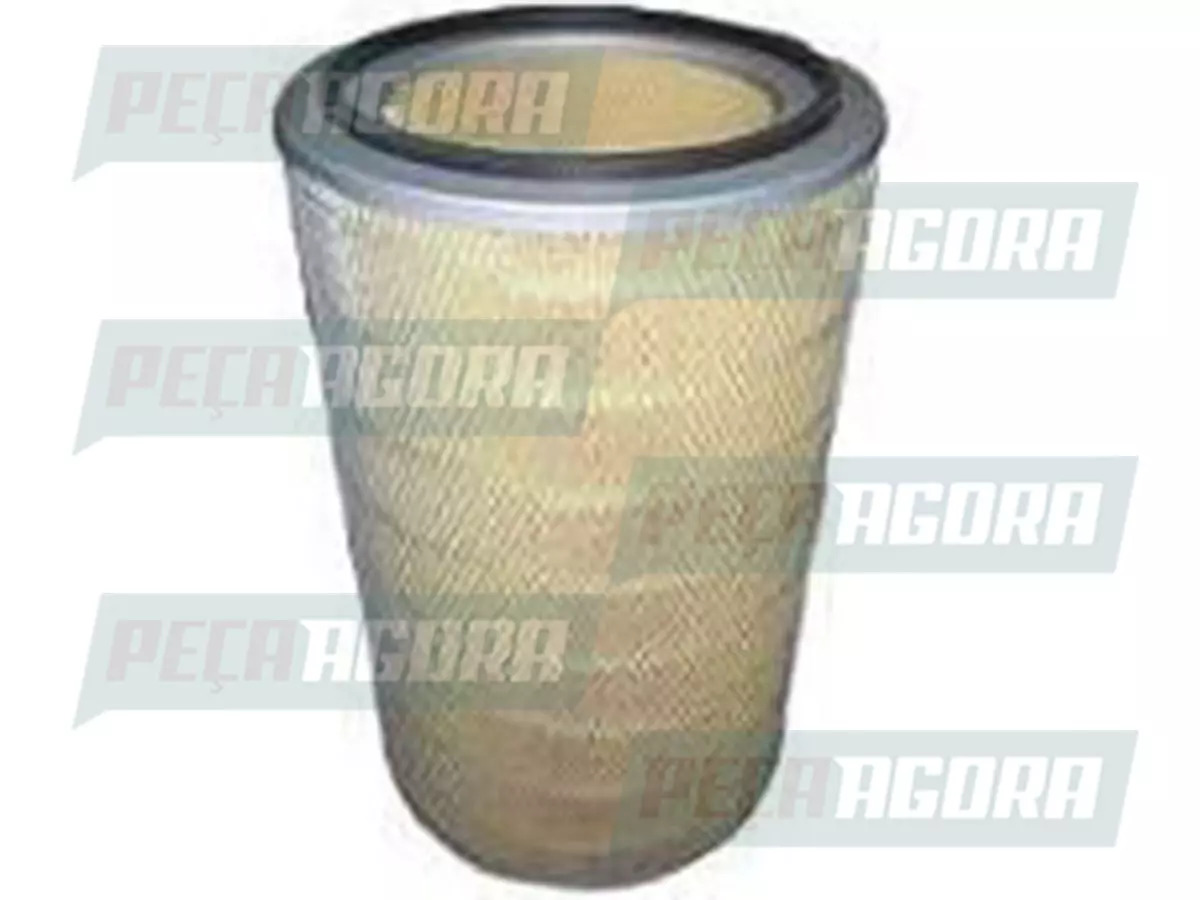 FILTRO AR PRIMARIO PARA IVECO STRALIS TRAKKER ATE CHASSIS 8702995 BASE METALICA 