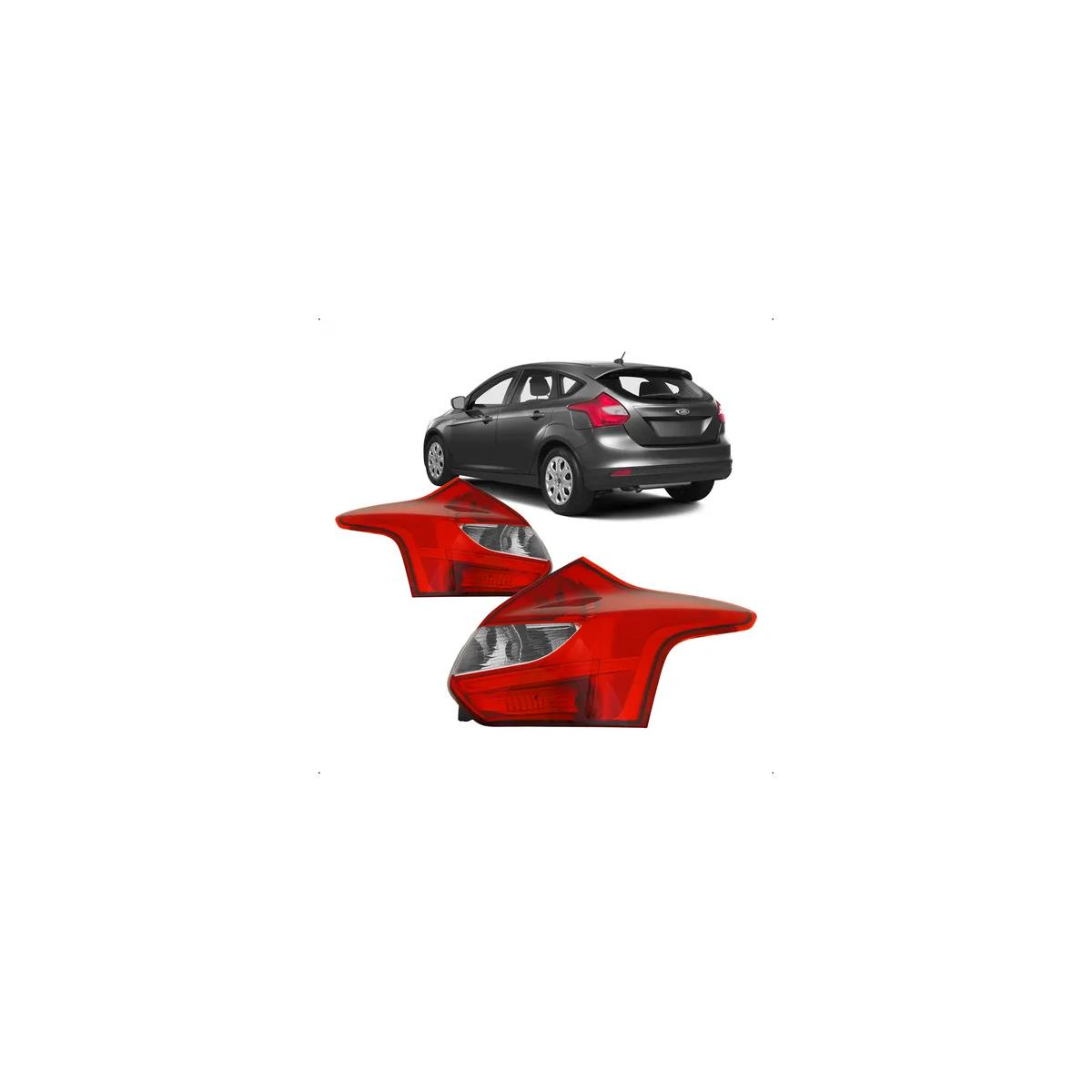 LANTERNA TRASEIRA FOCUS HATCH 2014 A 2015 (RF27474)