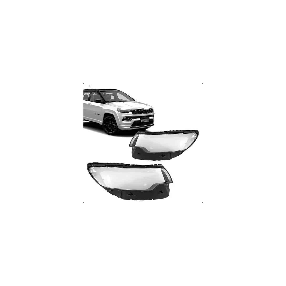 LENTE FAROL POLICARBONATO COMPASS 2022 A 2026 (RF34453)