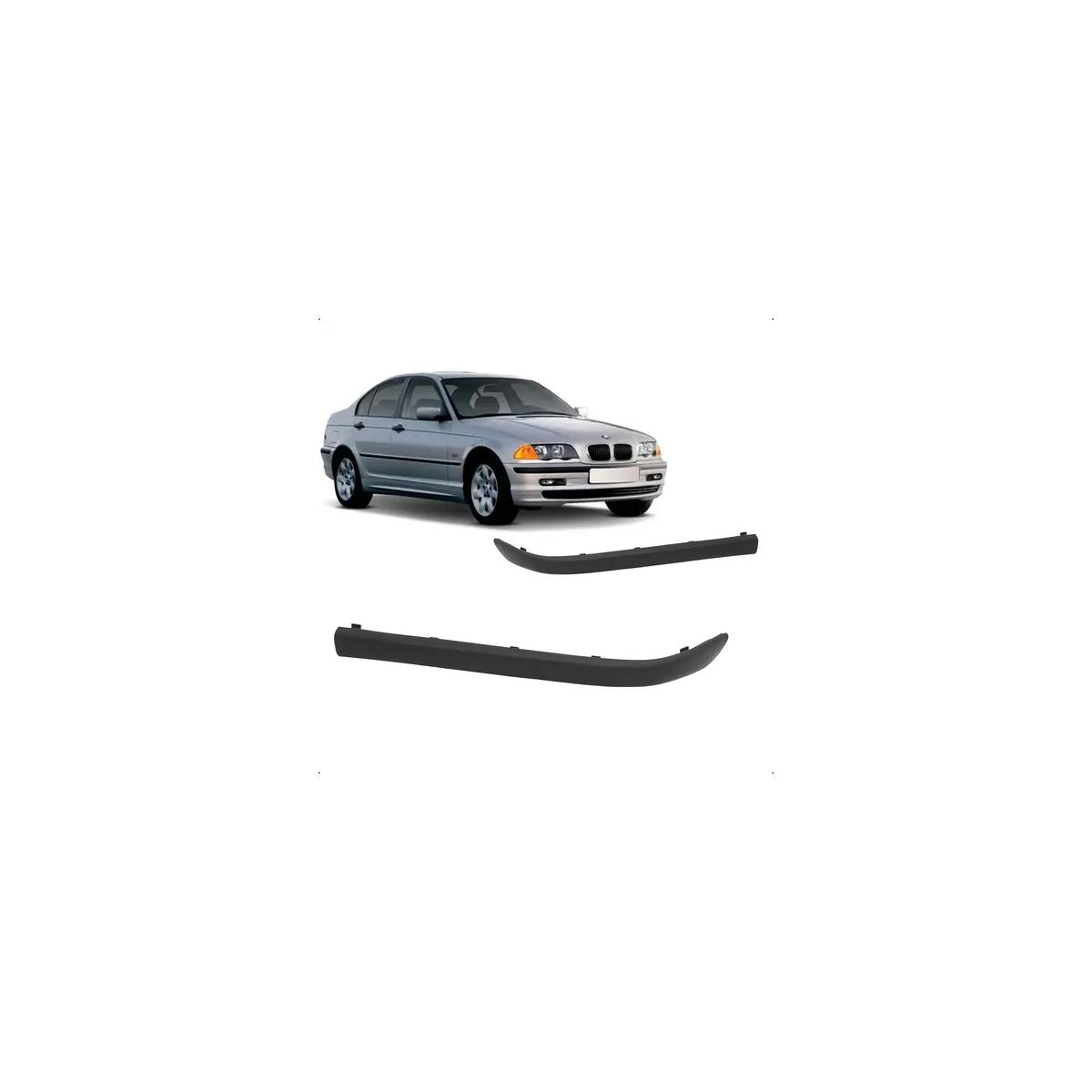 MOLDURA PARA CHOQUE DIAN/TRAS S3 SEDAN 1999 A 2001 (RF22042)
