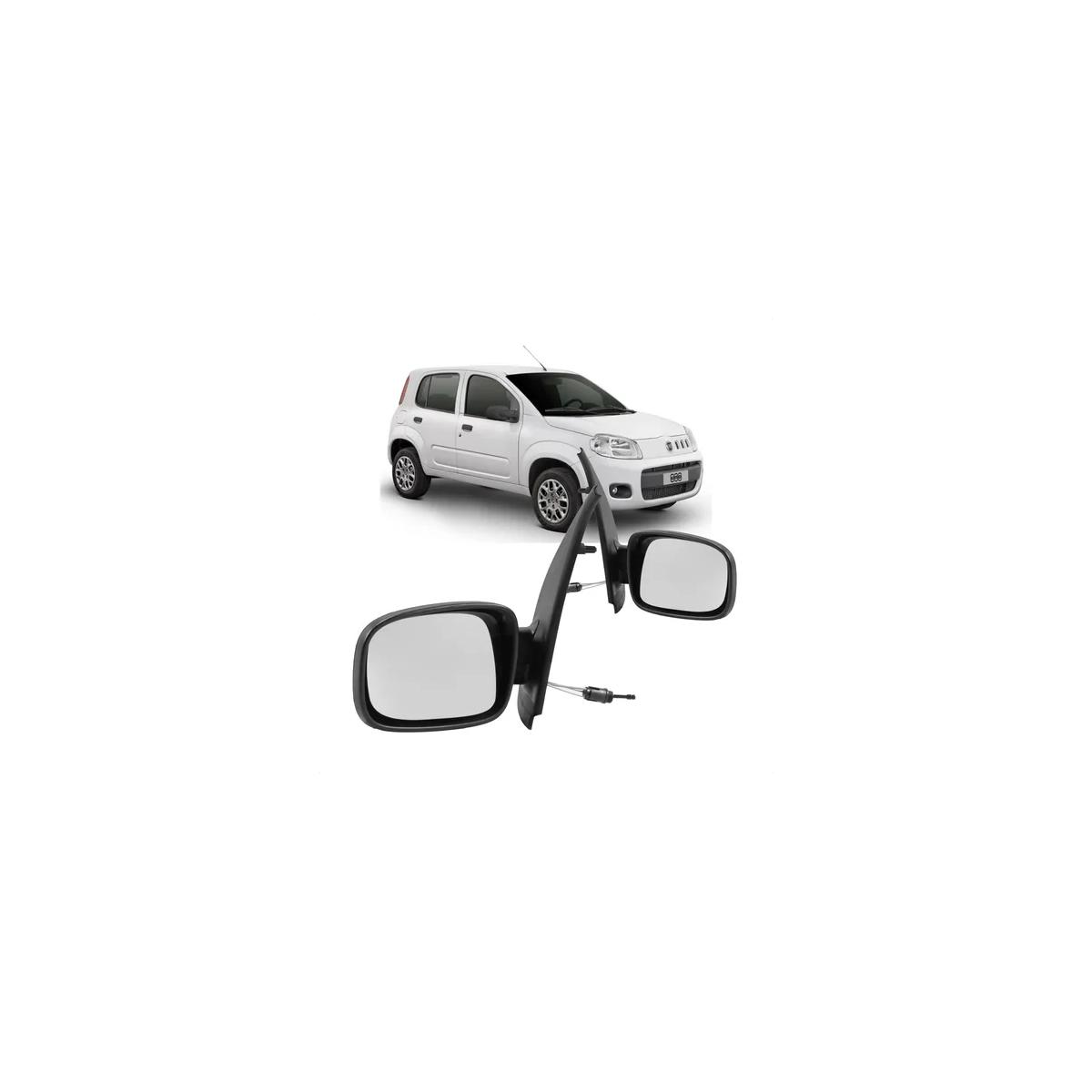 ESPELHO RETROVISOR EXTERNO UNO VIVACE 2011 A 2014 (RF35392)