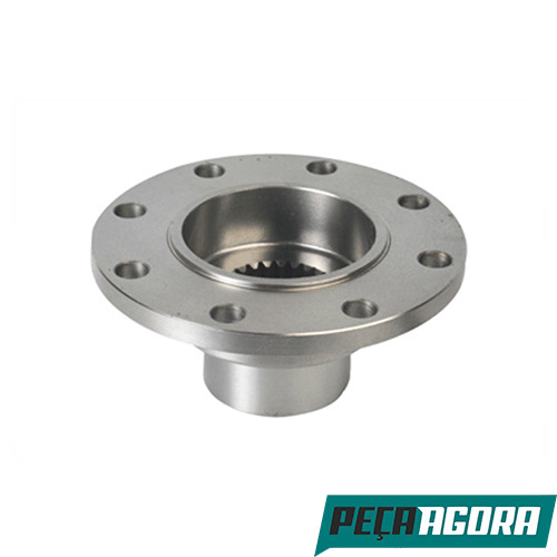 FLANGE DIFERENCIAL 8 FUROS 26 ESTRIAS MERCEDES 1621 1624 1924 RETENTOR 68,00MM (