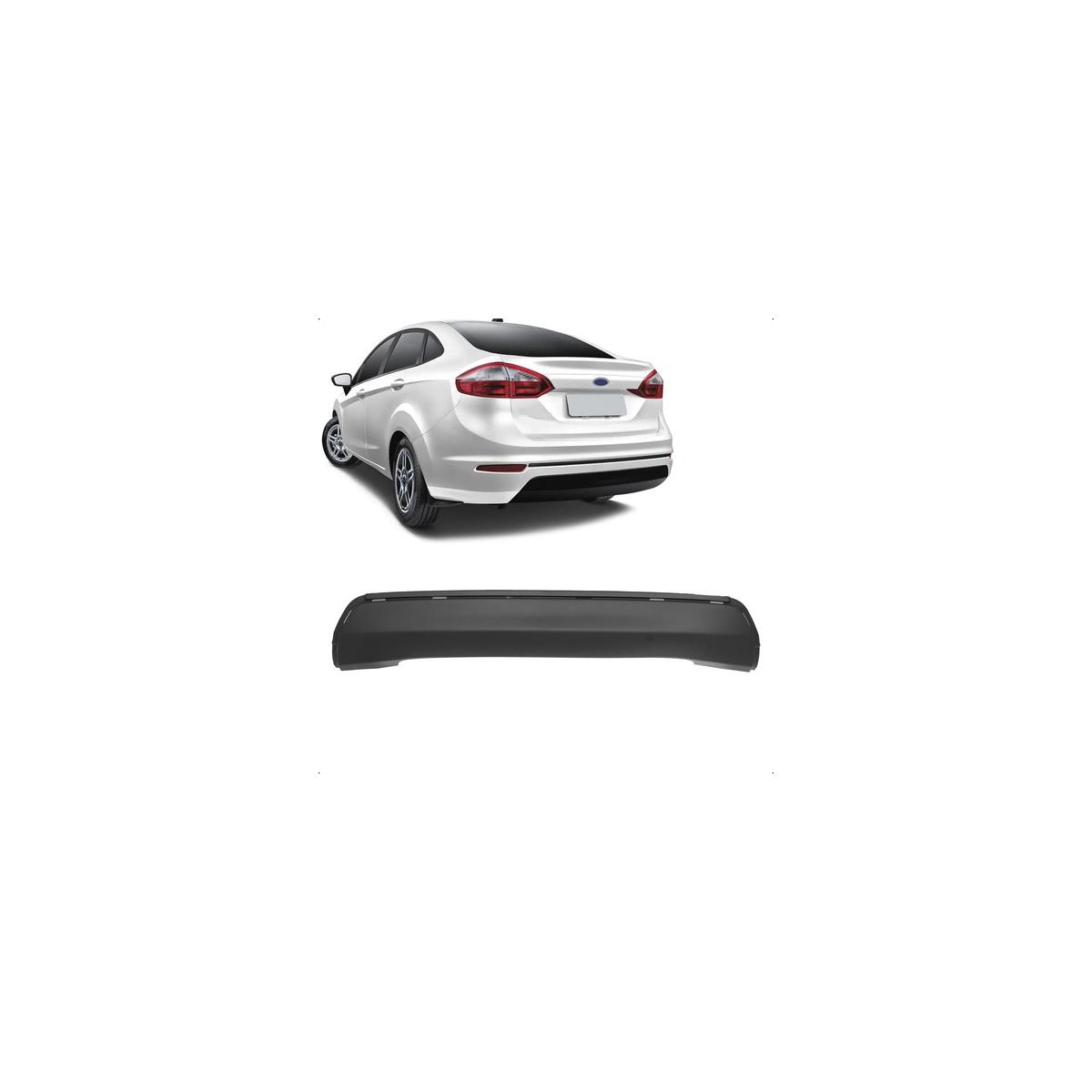 MOLDURA PARA CHOQUE DIAN/TRAS NEW FIESTA SEDAN 2013 A 2017 (RF26269)