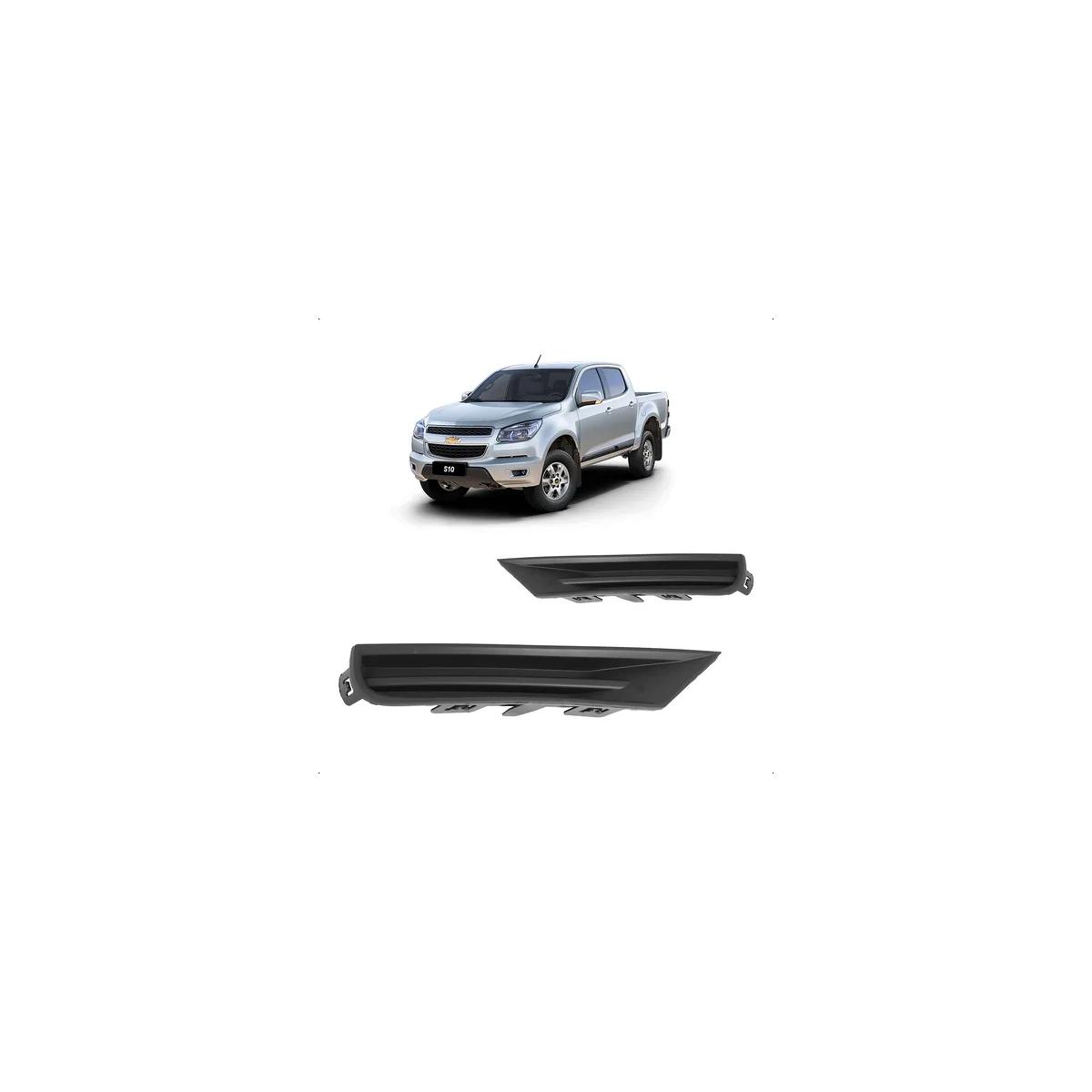 MOLDURA PARA CHOQUE DIAN/TRAS S10 2017 A 2020 (RF31010)