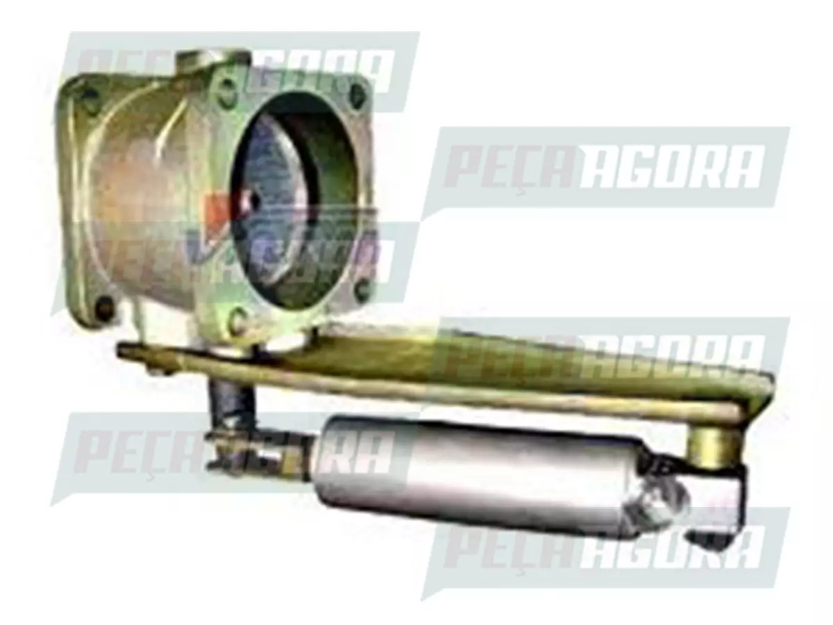 FREIO MOTOR PARCIAL WABCO KNORR VW 12170 13170 14170 15170 16170 17210 3,5 POLEG