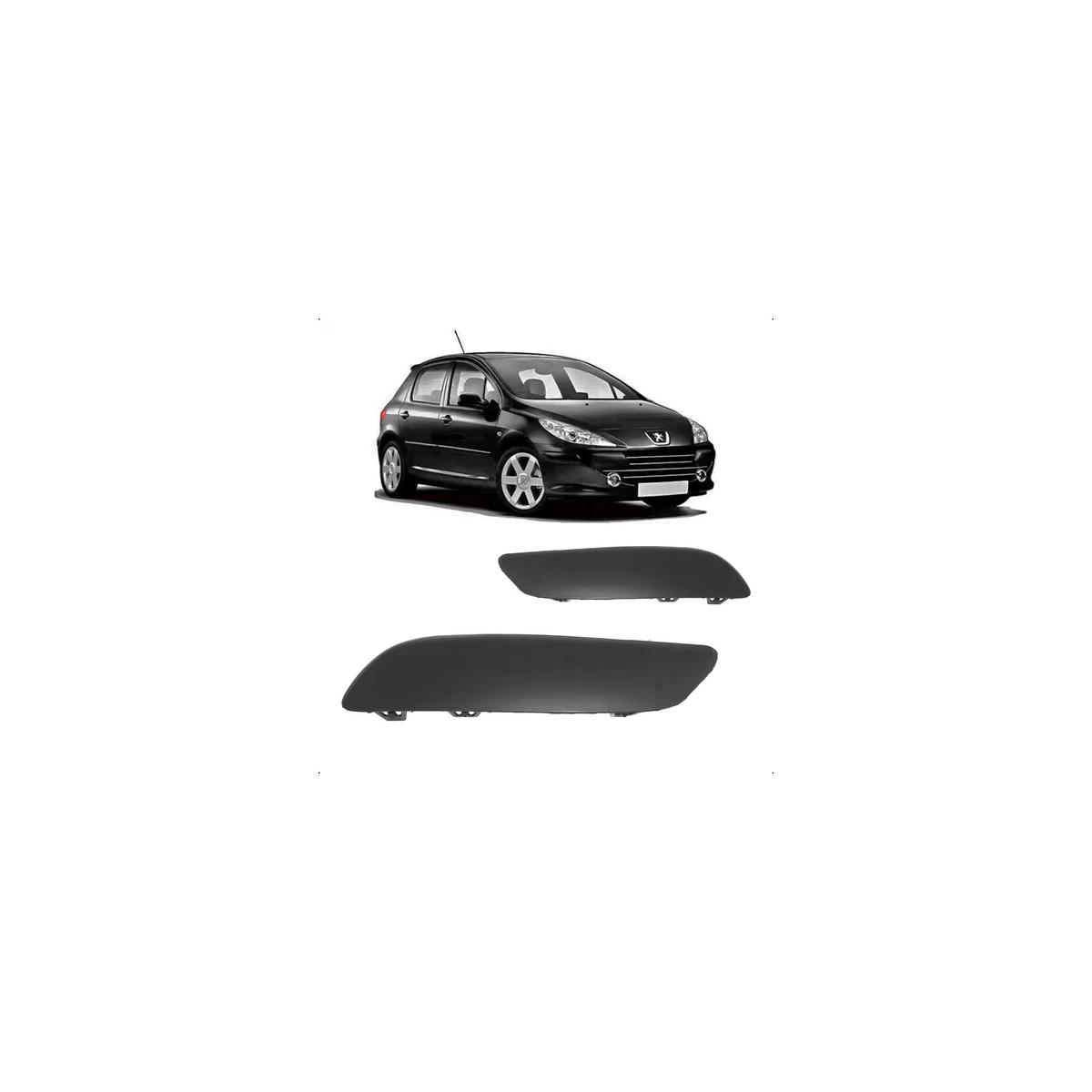 MOLDURA PARA CHOQUE DIAN/TRAS 307 2007 A 2012 (RF24409)
