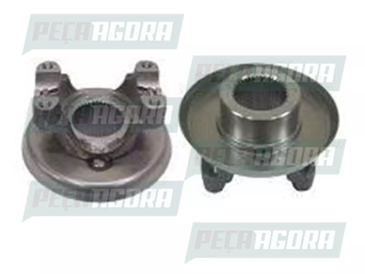 GARFO DIFERENCIAL RS145 VW 12140H RELACAO TRANSMISSAO EIXO 5,86:1 CRUZETA 5-263X