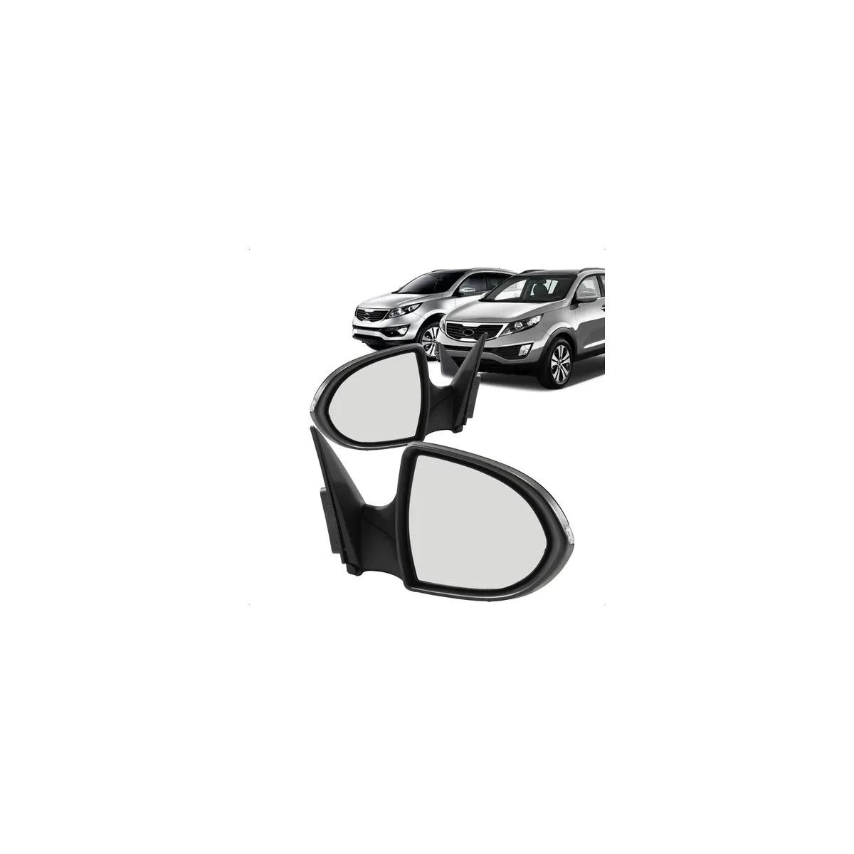 ESPELHO RETROVISOR EXTERNO SOUL 2009 A 2014 (RF23081)