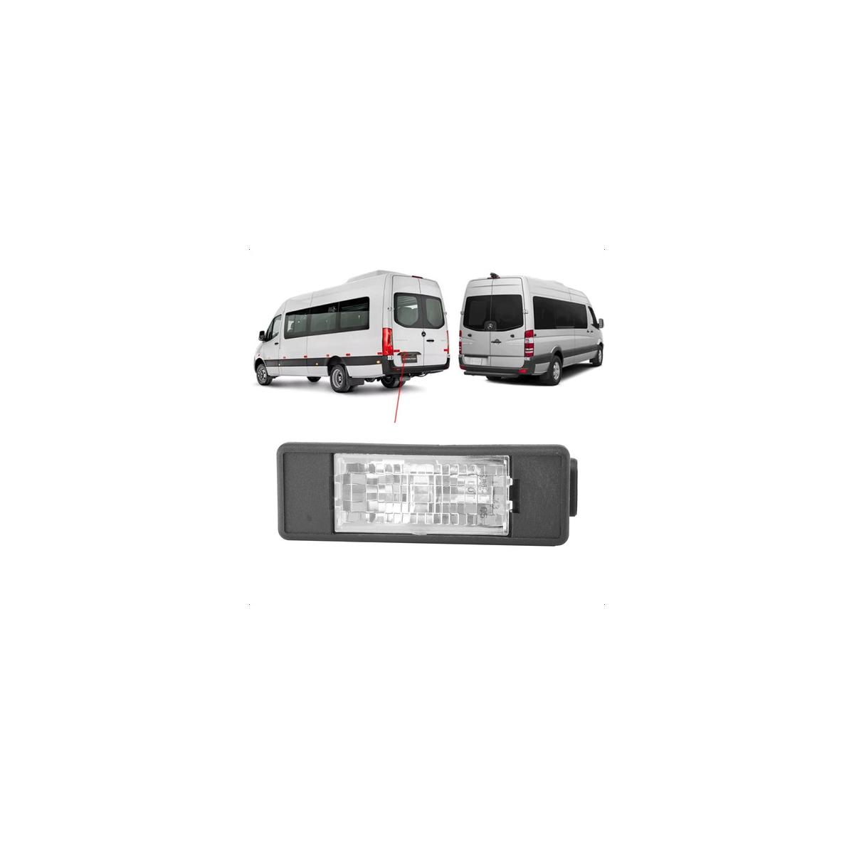 LANTERNA PLACA SPRINTER 2012 A 2019 (RF33826)