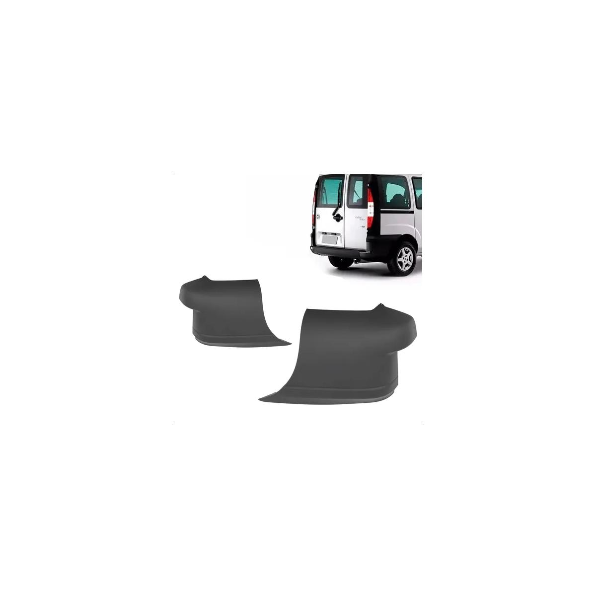 PONTEIRA PARA CHOQUE DOBLO 2001 A 2009 (RF32510)
