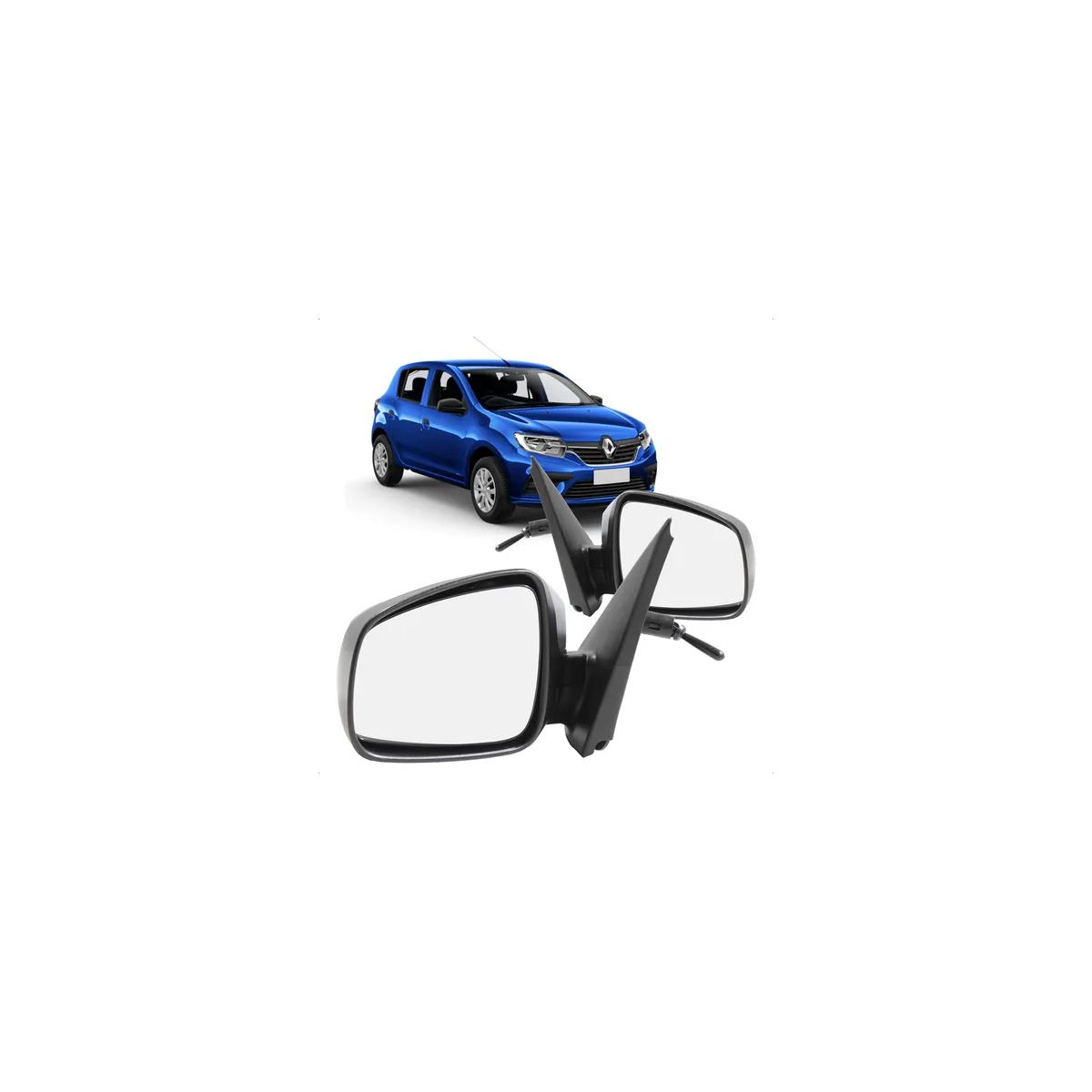 ESPELHO RETROVISOR EXTERNO SANDERO 2014 A 2024 (RF25477)