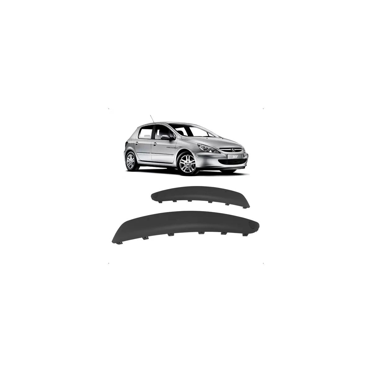 MOLDURA PARA CHOQUE DIAN/TRAS 307 2003 A 2006 (RF24408)