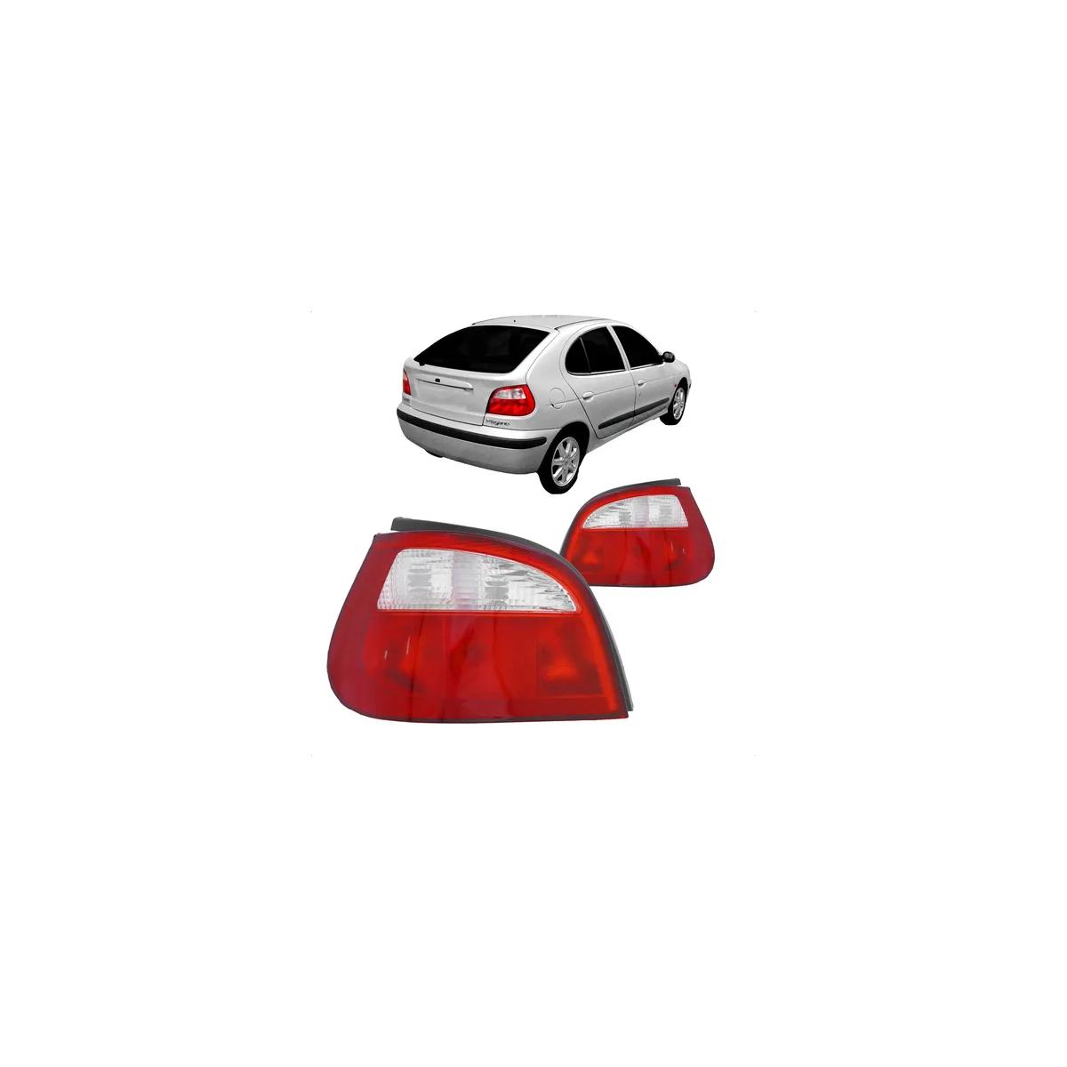 LANTERNA TRASEIRA MEGANE HATCH 2000 A 2005 (RFRF203)