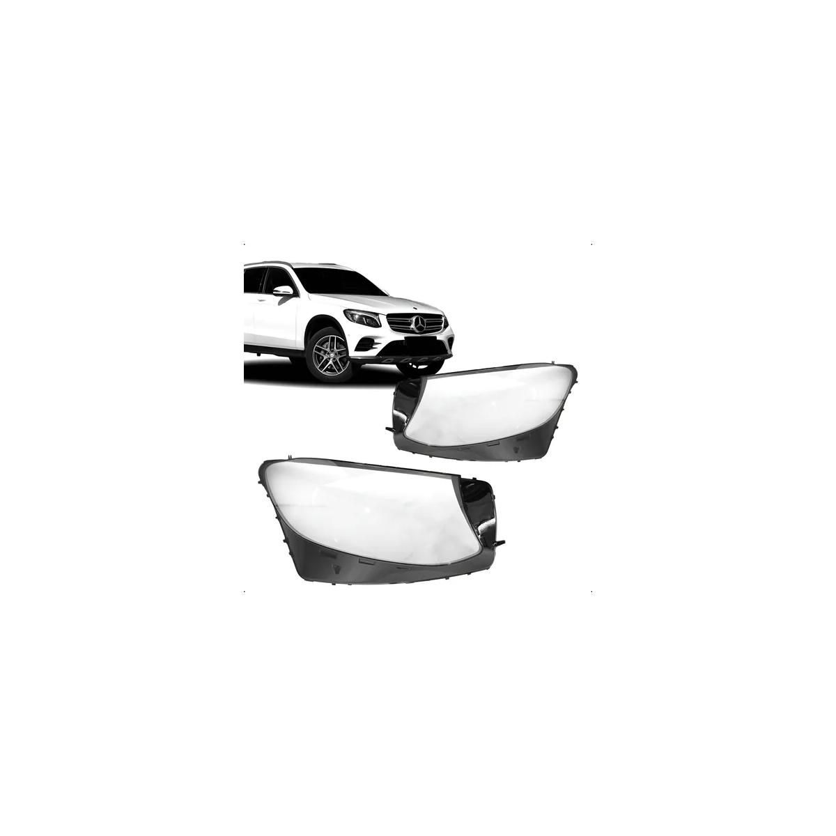 LENTE FAROL POLICARBONATO GLC 2016 A 2019 (RF34909)