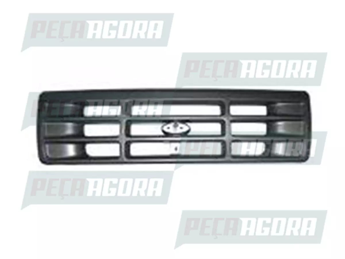 GRADE DIANTEIRA CINZA PLATINUM FORD F1000 F4000 96 A 98 (F6TB8200ACYBA)