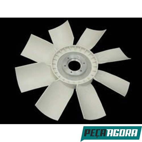HELICE RADIADO MOTOR 8 PAS PLASTICO MB MERCEDES BENZ (3452007124)