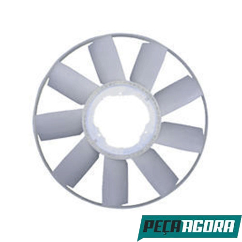 HELICE RADIADOR MOTOR 9 PAS PLASTICO ELETRICA MERCEDES BENZ  (9042050106)