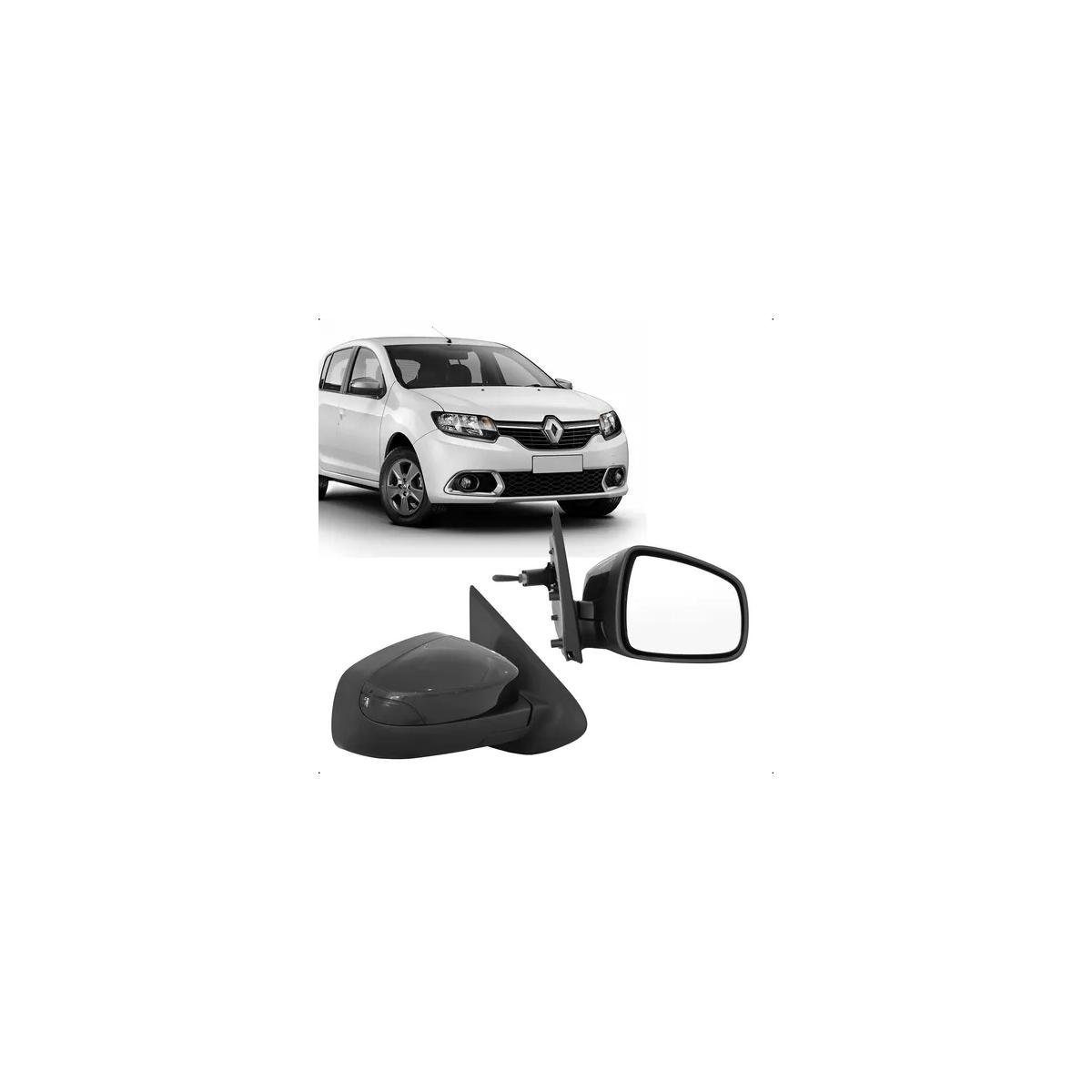 ESPELHO RETROVISOR EXTERNO SANDERO 2014 A 2024 (RF31027)