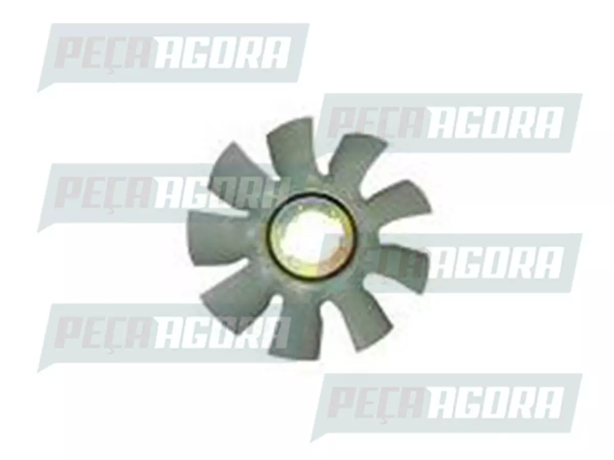 HELICE MOTOR PLASTICA 9 PAS FORD CARGO 815E 2010 ... 816 2012 ... (AC458600AA)
