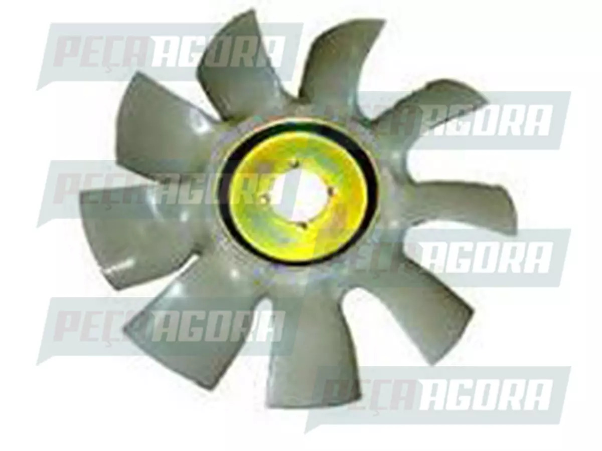 HELICE PLASTICA MOTOR 9 PAS FORD CARGO 815 (4C458600AA)