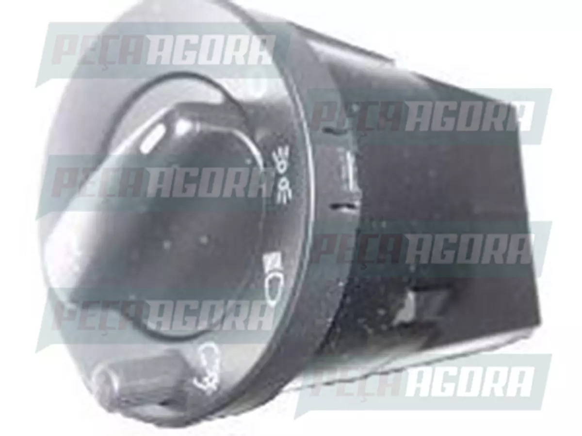 INTERRUPTOR LUZ FAROL COM REOSTATO 12V VOLKSWAGEN 7110 7120 8120 8150 13150 1317